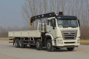 中国重汽 豪瀚J5G 310马力 8X4 随车吊(重汽希尔博牌)(AB5310JSQ)