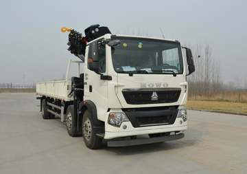 中国重汽 HOWO T5G 280马力 6X2 随车吊(XS288吊机)(ZZ5257JSQM56CGE1)