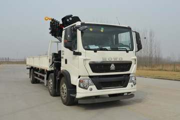 中国重汽 HOWO T5G 280马力 6X2 随车吊(XS288吊机)(ZZ5257JSQM56CGE1)