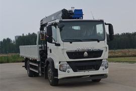 重汽豪沃底盘&nbsp;随车吊外观图片