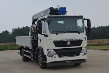 中国重汽 HOWO T5G 240马力 4X2 随车吊(重汽希尔博牌)(AB5180JSQ)