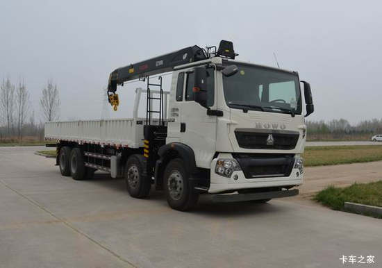 �й����� HOWO T5G 340���� 8X4 �泵��(ST260����)(ZZ5317JSQN466GE1)