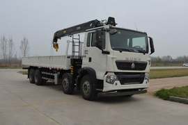 HOWO T5G&nbsp;随车吊外观图片