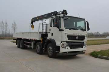 中国重汽 HOWO T5G 340马力 8X4 随车吊(ZZ5317JSQN466GE1)