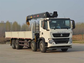 中国重汽 HOWO T5G 310马力 8X4 随车吊(重汽希尔博牌)(AB5311JSQ)