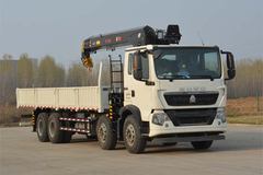 中国重汽 HOWO T5G 310马力 8X4 随车吊(重汽希尔博牌)(AB5311JSQ)