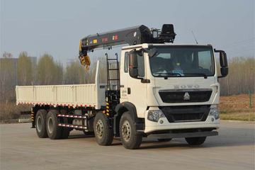 中国重汽 HOWO T5G 310马力 8X4 随车吊(重汽希尔博牌)(AB5311JSQ)