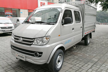 长安跨越 新豹二代 1.5L 112马力 2.55米双排仓栅微卡(SC5031CCYAAS53)