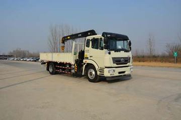 中国重汽 豪瀚J5G 210马力 4X2 随车吊(重汽希尔博牌)(AB5161JSQ)