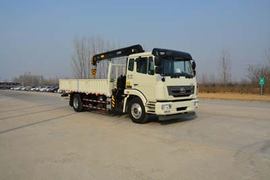 重汽豪瀚底盘&nbsp;随车吊外观图片