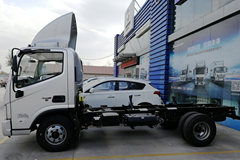 福田 欧马可S3系 143马力 4.18米单排仓栅式轻卡底盘(BJ5048CCY-FE)