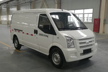 九州 2.6T 4.5米纯电动物流车49.64kWh