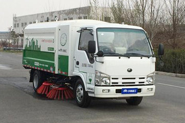 郑州宇通 7.3T 4X2 纯电动扫路车(YTZ5070TSLZZBEV)
