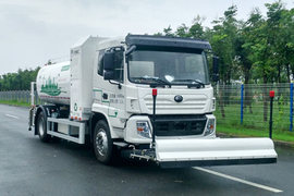 郑州宇通 宇通牌&nbsp;清洗车外观图片