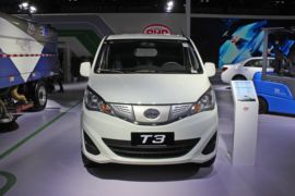 T3&nbsp;电动封闭厢货外观图片