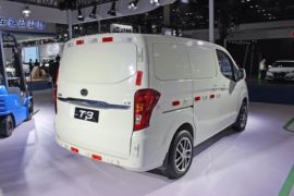 T3&nbsp;电动封闭厢货外观图片