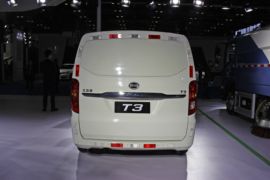 T3&nbsp;电动封闭厢货外观图片