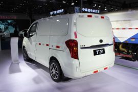 T3&nbsp;电动封闭厢货外观图片