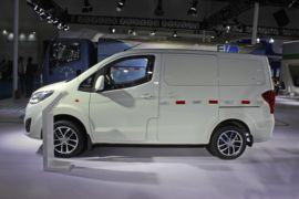 T3&nbsp;电动封闭厢货外观图片