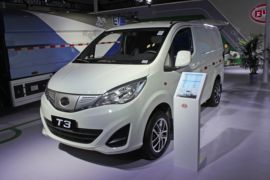 T3&nbsp;电动封闭厢货外观图片