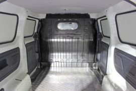 T3&nbsp;电动封闭厢货货厢图片