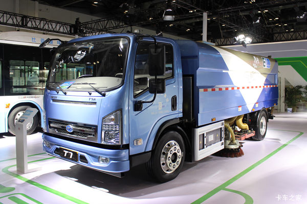T7 扫路车