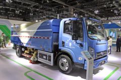 比亚迪 T7 12吨 纯电动扫路车(华林牌)(HLT5120TSLEV) 比亚迪 T7 12吨 纯电动扫路车(华林牌)(HLT5120TSLEV)