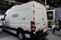 九州 4.5T 6米电动冷藏车75kWh