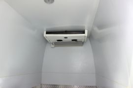 物流车&nbsp;电动封闭厢货货厢图片