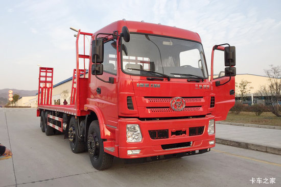 ����ʮͨ ��� 310���� 8X4 ƽ�����䳵(STQ5319TPBB5)