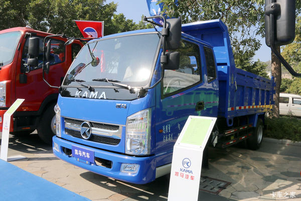 凯马 GK8福运来 98马力 4X2 3.45米自卸车