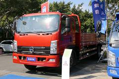 凯马 凯捷M8 220马力 4X2 6.7米排半栏板载货车(KMC1180A57P5)