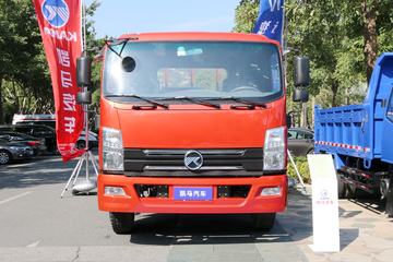 凯马 凯捷M8 尊享版 150马力 4.16米单排栏板轻卡(KMC1042B336DP6)
