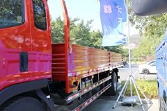 凯马 凯捷M8 220马力 4X2 6.7米排半栏板载货车(KMC1180A57P5)