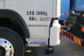 T8&nbsp;垃圾运输车外观图片