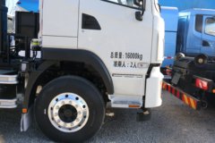 比亚迪 T8 245马力 4X2 纯电动车厢可卸式垃圾车(华林牌)(HLT5160ZXXEV)