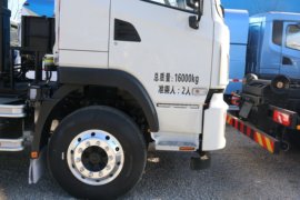 T8&nbsp;垃圾运输车外观图片