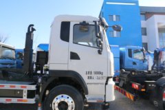 比亚迪 T8 245马力 4X2 纯电动车厢可卸式垃圾车(华林牌)(HLT5160ZXXEV)