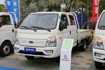 凯马 锐航X3 110马力 3米双排栏板微卡(KMC1043H31S5)