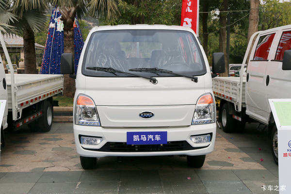 凯马 锐航X3 110马力 2.95米双排厢式微卡(KMC5043XXYH31S5)