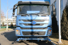 比亚迪 T10 204马力 8X4 纯电动洒水车(华林牌)(HLT5320GSSEV)