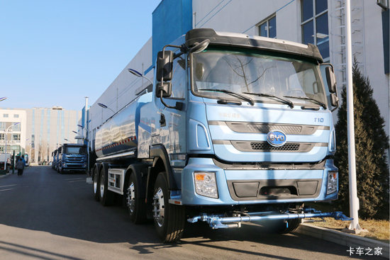 ���ǵ� T10 204���� 8X4 ���綯��ˮ��(������)(HLT5320GSSEV)