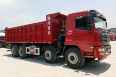 陕汽商用车 轩德X6 轻量化版 270马力 8X4 6米自卸车(SX3315GP5) 陕汽商用车 轩德X6 轻量化版 270马力 8X4 6米自卸车(SX3315GP5)