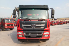 陕汽商用车 轩德X6 轻量化版 270马力 8X4 6米自卸车(SX3315GP5) 陕汽商用车 轩德X6 轻量化版 270马力 8X4 6米自卸车(SX3315GP5)