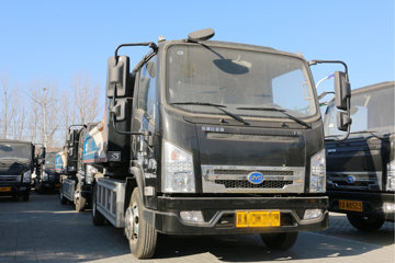 比亚迪 T5 204马力 4X2 纯电动自卸式垃圾车(华林牌)(HLT5070ZLJEV)
