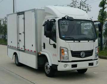 东风华神 T1 4.5T 4.1米单排纯电动厢式轻卡(EQ5045XXYTBEV16)80.48kWh