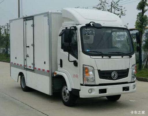 东风华神 T1 4.5T 4米单排纯电动厢式轻卡(EQ5045XXYTBEV14)88kWh