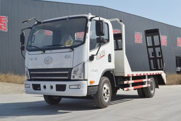 解放 虎VH 160马力 4X2 4.21米平板运输车(CA5049TPBP40K2L1E5A84)