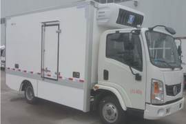 华神T15&nbsp;冷藏车外观图片