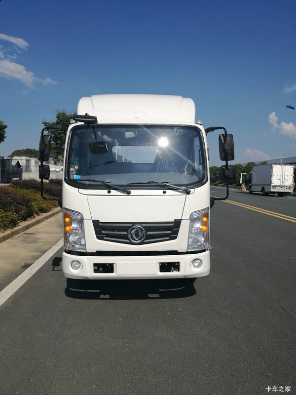 东风华神 T1 4.5T 4米单排纯电动厢式轻卡(EQ5045XXYTBEV21)89.85kWh